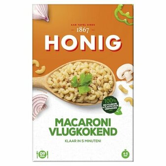 Honig Macaroni vlugkokend