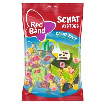 Red Band Schatkistjes uitdeelzak