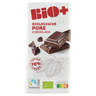Bio+ Fairtrade Chocolade Puur