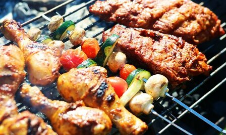BBQ-arrangement