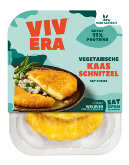 Vivera Vegetarische kaasschnitzel