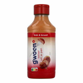 Gwoon bak en braad vloeibaar