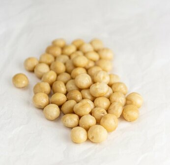 Macadamia noten gezouten