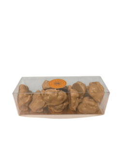 De Chocoladewereld karamel rotsjes