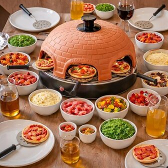 Pizzarette-arrangement