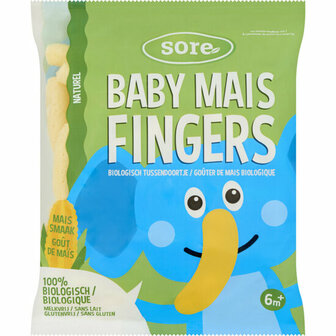 Sore maisfingers naturel