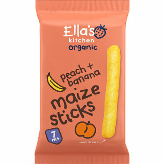 Ella's kitchen Maize sticks perzik + banaan