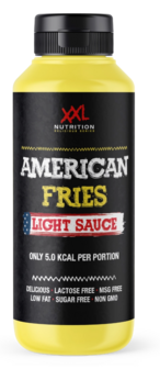 XXL Nutrition Light Saus - American Fries