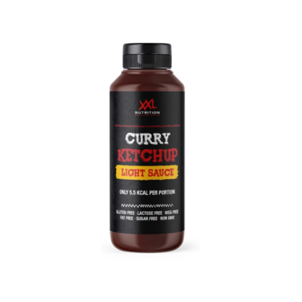 XXL Nutrition Light Saus - Curry Ketchup