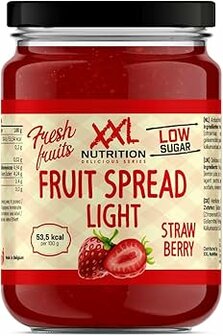 XXL Nutrition Light Fruit Spread Strawberry