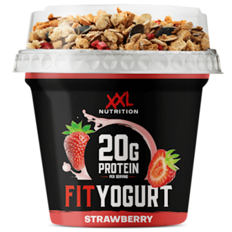 XXL Nutrition Fit Yogurt Strawberry Granola Protein