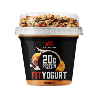XXL Nutrition Fit Yogurt Peach Granola Protein