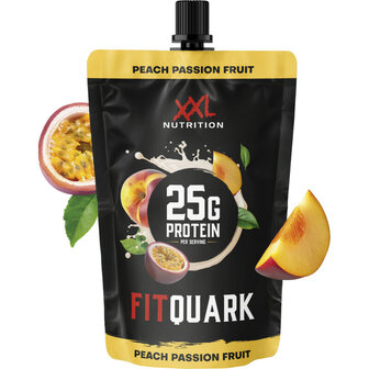 XXL Nutrition Fit Quark Passion Fruit
