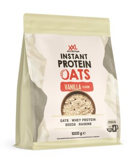 XXL Nutrition Instant Protein Oats Vanilla