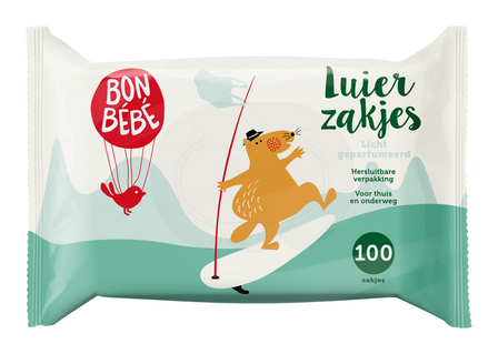 Bonb&eacute;b&eacute; luier zakjes
