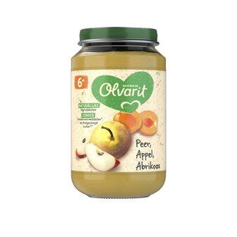 Olvarit 6m55 Peer,Appel,Abrikoos