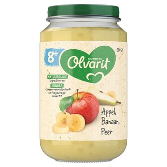 Olvarit 8m57 Appel,Banaan,Peer