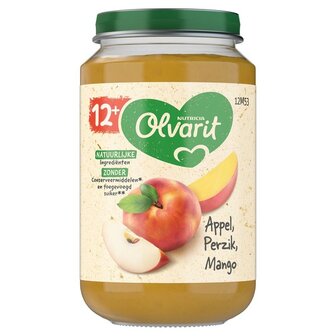Olvarit 12m53 Appel,Perzik,Mango
