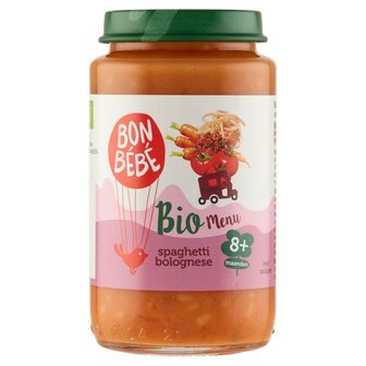 Bonb&eacute;b&eacute; 8+ Bio Spaghetti Bolognese