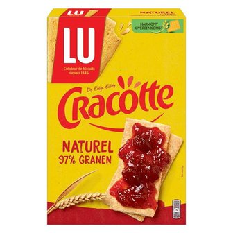 Lu Cracottes Crackers Naturel
