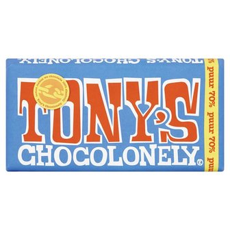 Tony&#039;s Chocolonely Puur