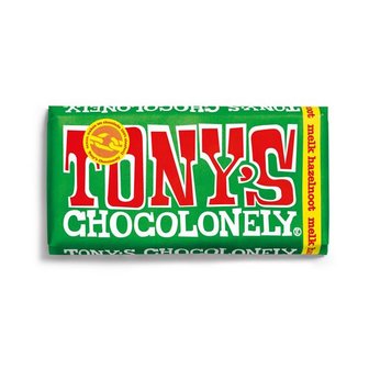 Tony&#039;s Chocolonely Hazelnoot 
