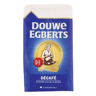 Douwe Egberts D&eacute;caf&eacute; Filterkoffie 