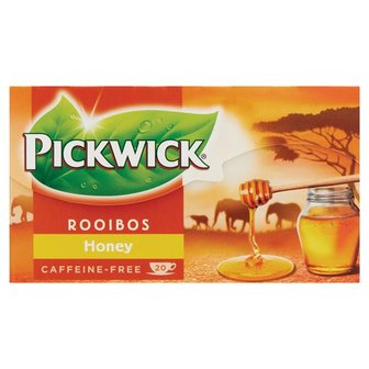 Pickwick Thee Rooibos Honing 