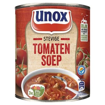Unox Tomatensoep Stevig