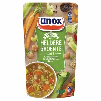 Unox Soup in Zak Groente