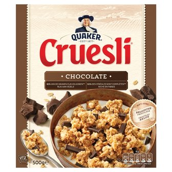 Quaker Cruesli Chocolade 