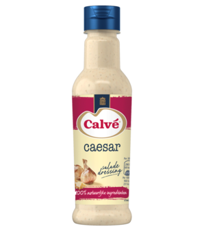 Calv&eacute; salade dressing caesar