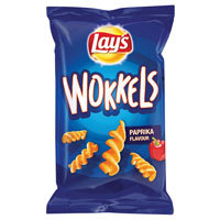 Lay&#039;s Chips Wokkels Paprika