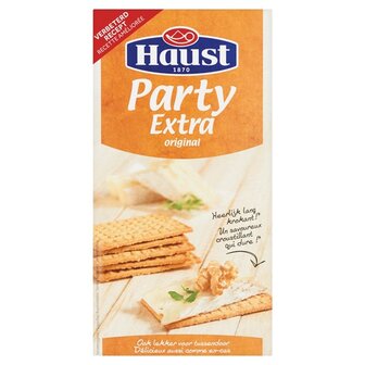 Haust Party Toast Extra Original 