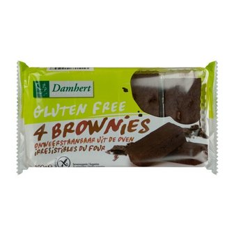 Damhert Glutenvrij Brownies