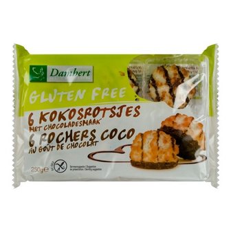 Damhert Glutenvrij Kokosrotsjes