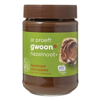 Gwoon Chocopasta Hazelnoot