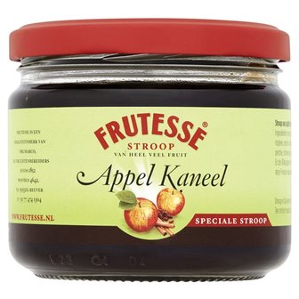 Frutesse Fruitstroop Appel Kaneel