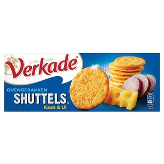 Verkade Zoutjes Shuttels Kaas-Ui