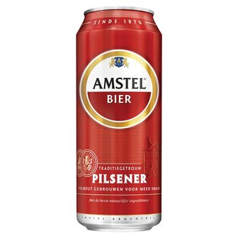 Amstel Pils Bier blik 50 cl