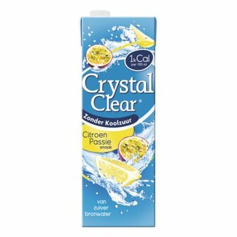 Crystal Clear Ci&shy;troen-pas&shy;sie