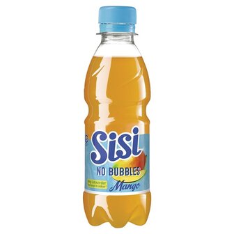 SiSi No Bubbles Frisdrank Mango 