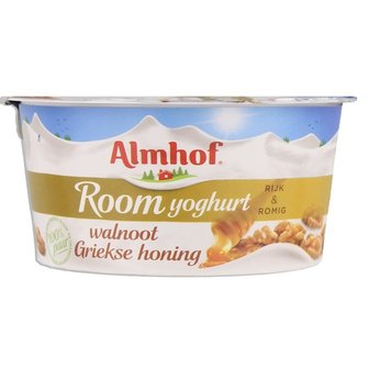 Almhof Roomyoghurt Walnoot Griekse honing