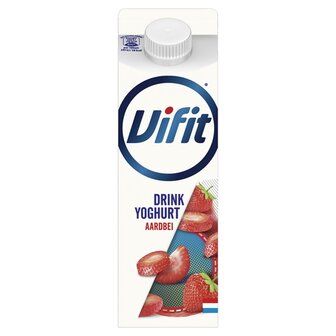 Vifit Drinkyoghurt Aardbei