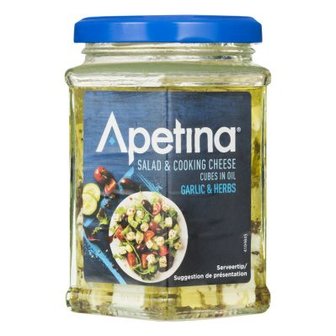 Ape&shy;ti&shy;na Wit&shy;te kaas&shy;blok&shy;jes 45+ in olie