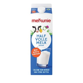Melkunie Halfvolle Melk Calcium