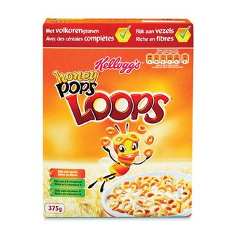 Kellogg&#039;s Ontbijtgranen Honey Loops