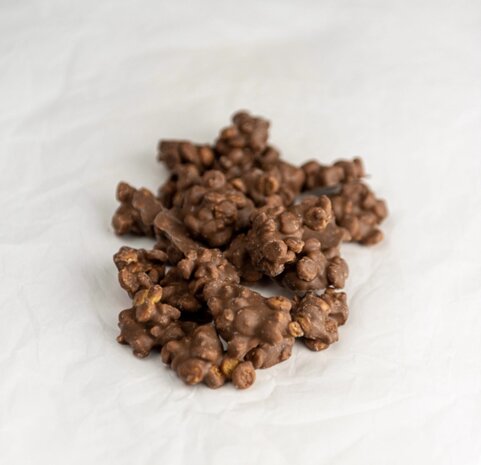 Pindarotsjes cookie fudge