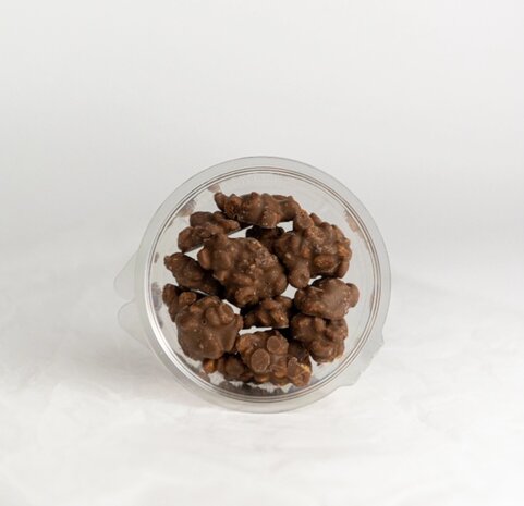 Pindarotsjes cookie fudge