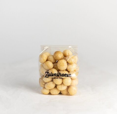 Macadamia noten gezouten